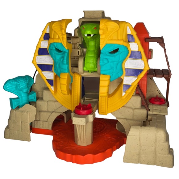 Imaginext Serpent Strike Pyramid Egyptian Play Set - Picture 6 of 13